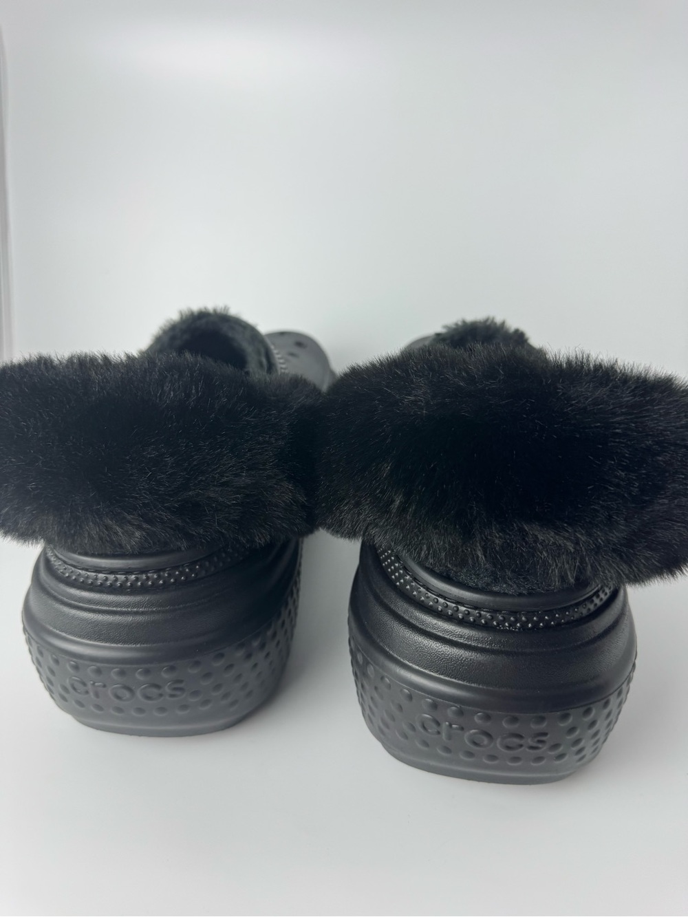 Crocs Stomp Lined Platform Clogs - Mens 12 - Picture 4 of 13